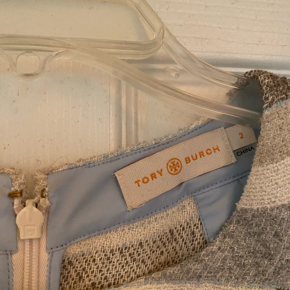 Tory Burch Summer dress with fringe details - Picture 2 of 4